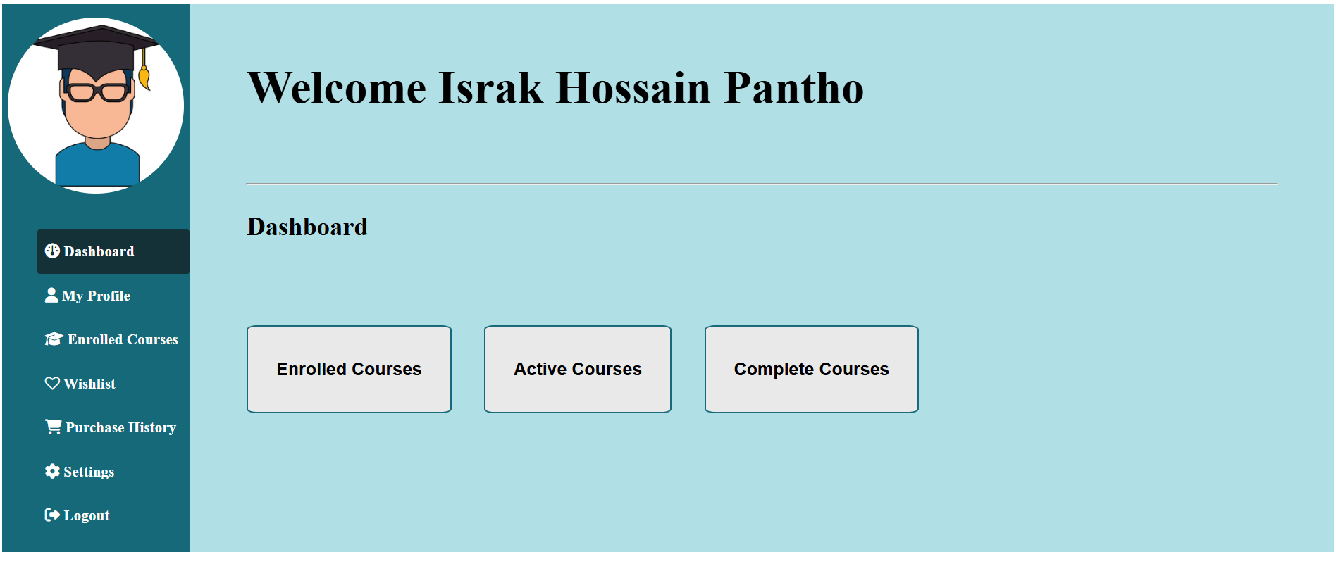 E-Learning platform